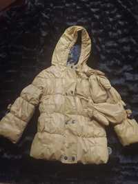 Куртка з рукавичками в комплекті