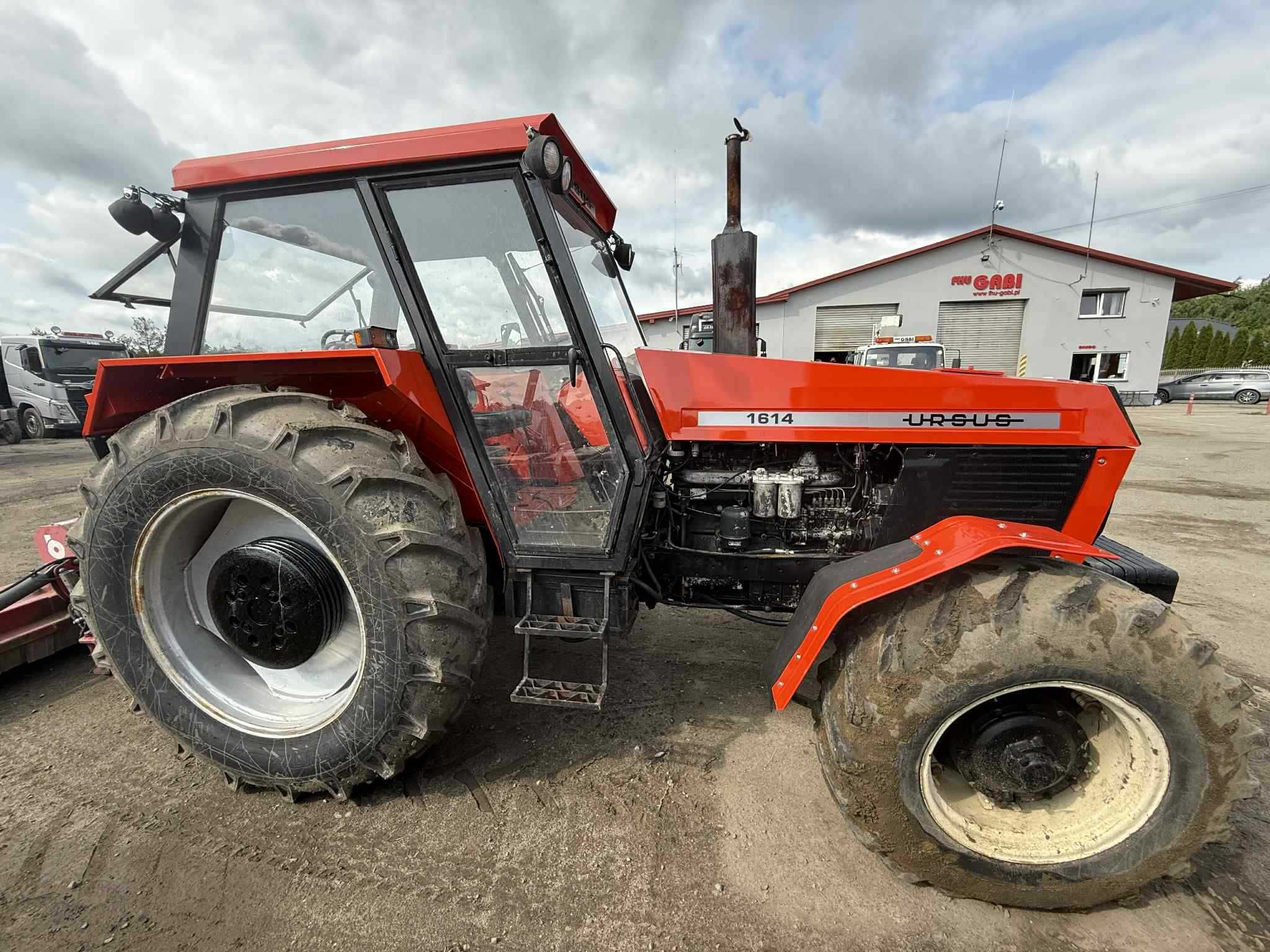 Ursus 1614 Super Stan Traktor gotów do pracy od zaraz!