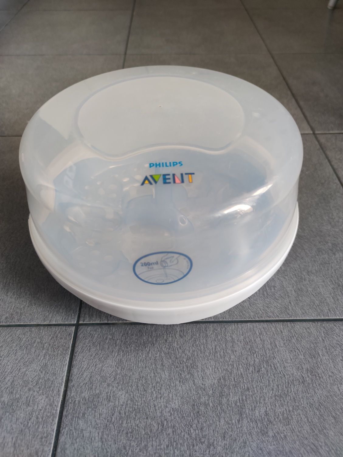 Sterylizator parowy Avent / do mikrofalówki