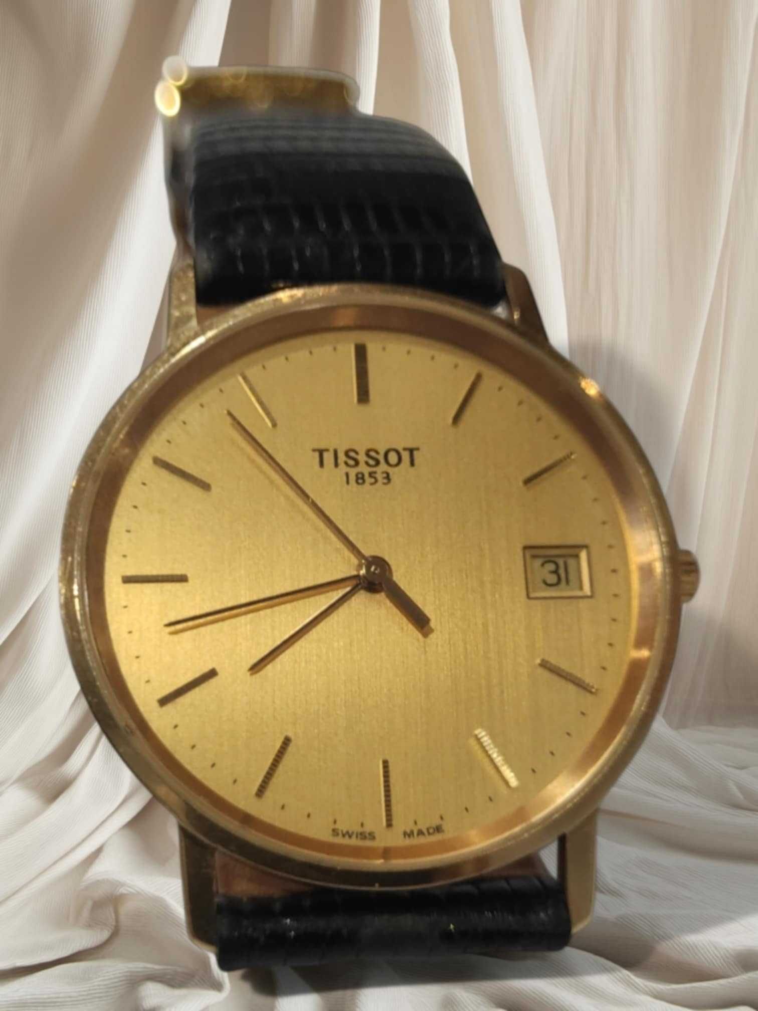 Tissot Goldrun Sapphire 18k Gold