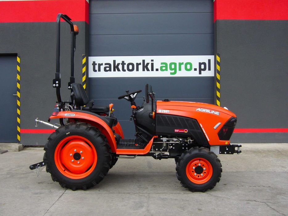 Traktorek Mini Ciągnik Ogrodniczy AGRILINE B2601 25KM traktorkiagropl