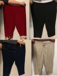 Бриджи 60-64 різні жіночі джинсові і літні великого розміру батал