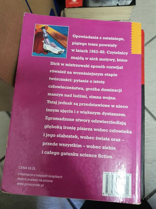 Dick Philip K. - Oko Sybilli