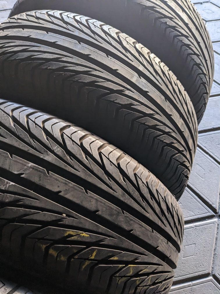 205/60R15 Uniroyal літо 6.8 мм