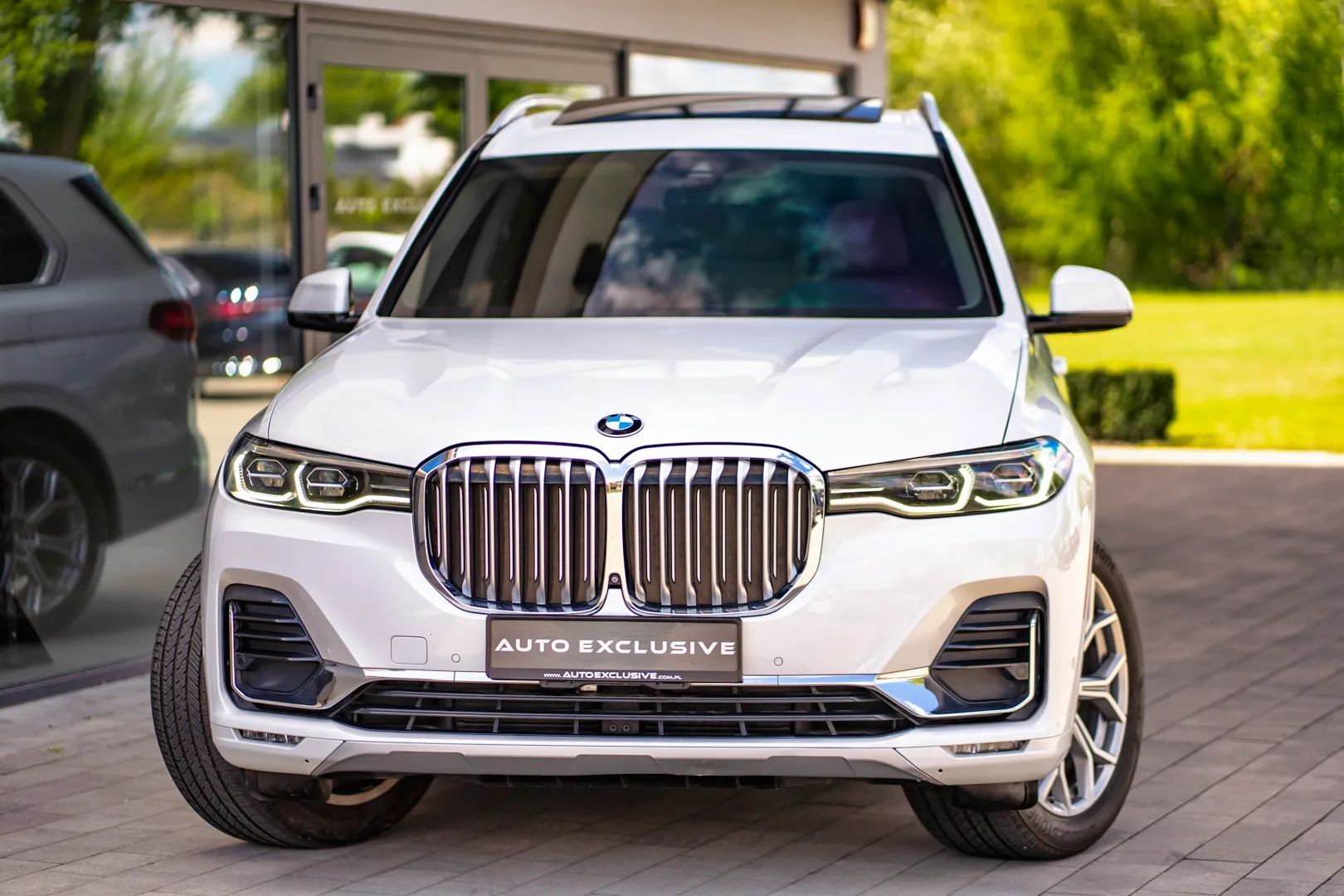 BMW X7 * 40i * 340KM * HEAD UP * Open Sky * 7 Osób * Radary * Asysta * Harman