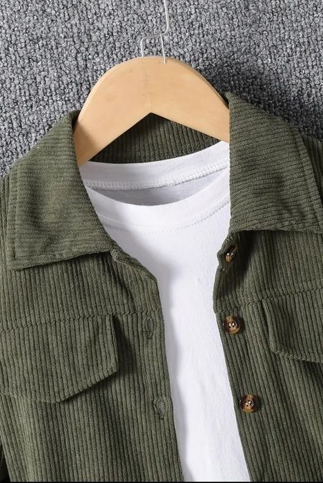 Дитячий вільветовий костюм