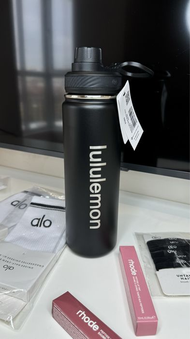 Пляшка для води LULULEMON