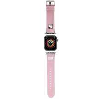 Pasek Apple Watch Hello Kitty - Różowy ze Słynną Kotką