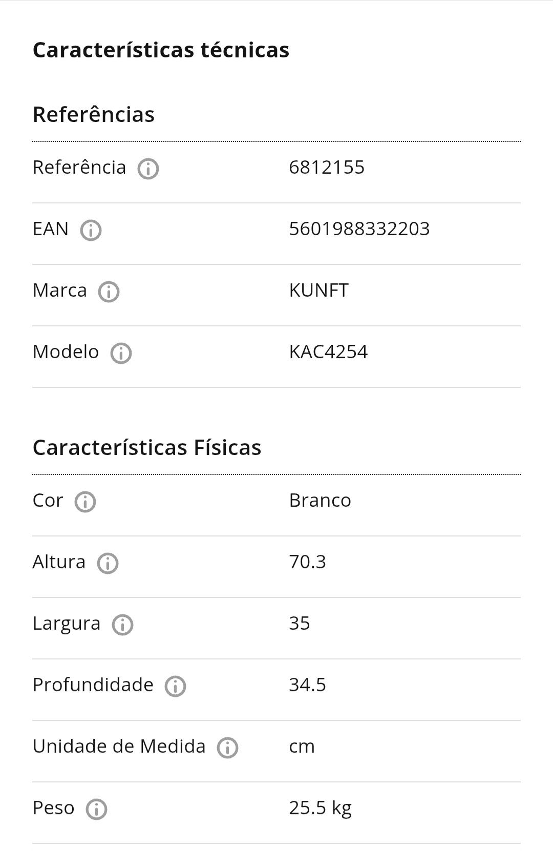 Ar condicionado portátil