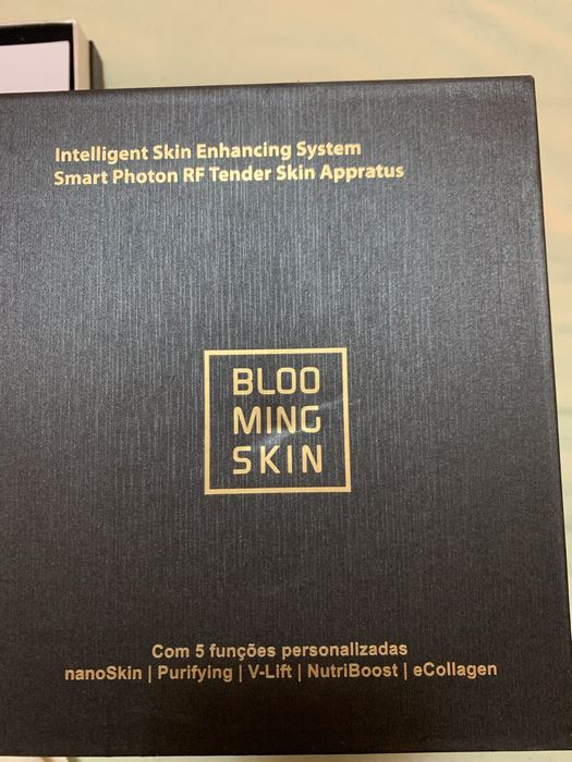 Máquinas de limpeza facial