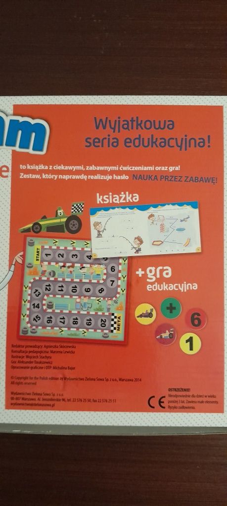 "Gram w liczenie" gra edukacyjna 7+