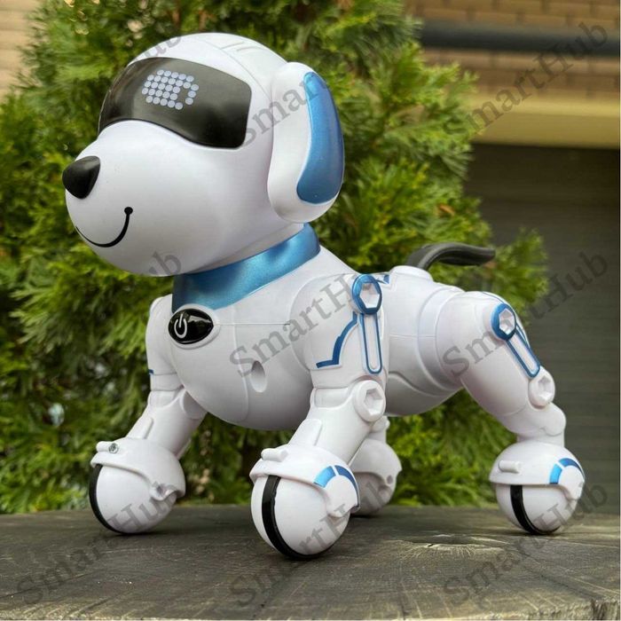 Собачка на радиоуправлении Duke синий, Собака на пульте, Собака-робот