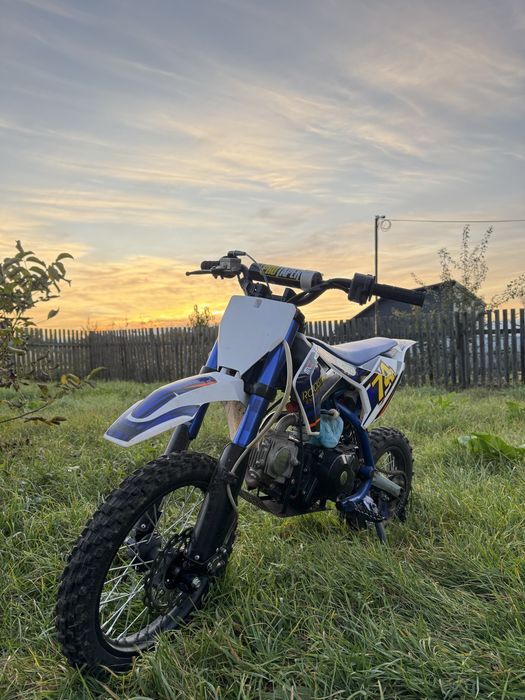 пит байк ПРБ! На автомате 125 кубов