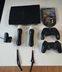 PS3 Play Station Sony 3 kompletny zestaw+gry