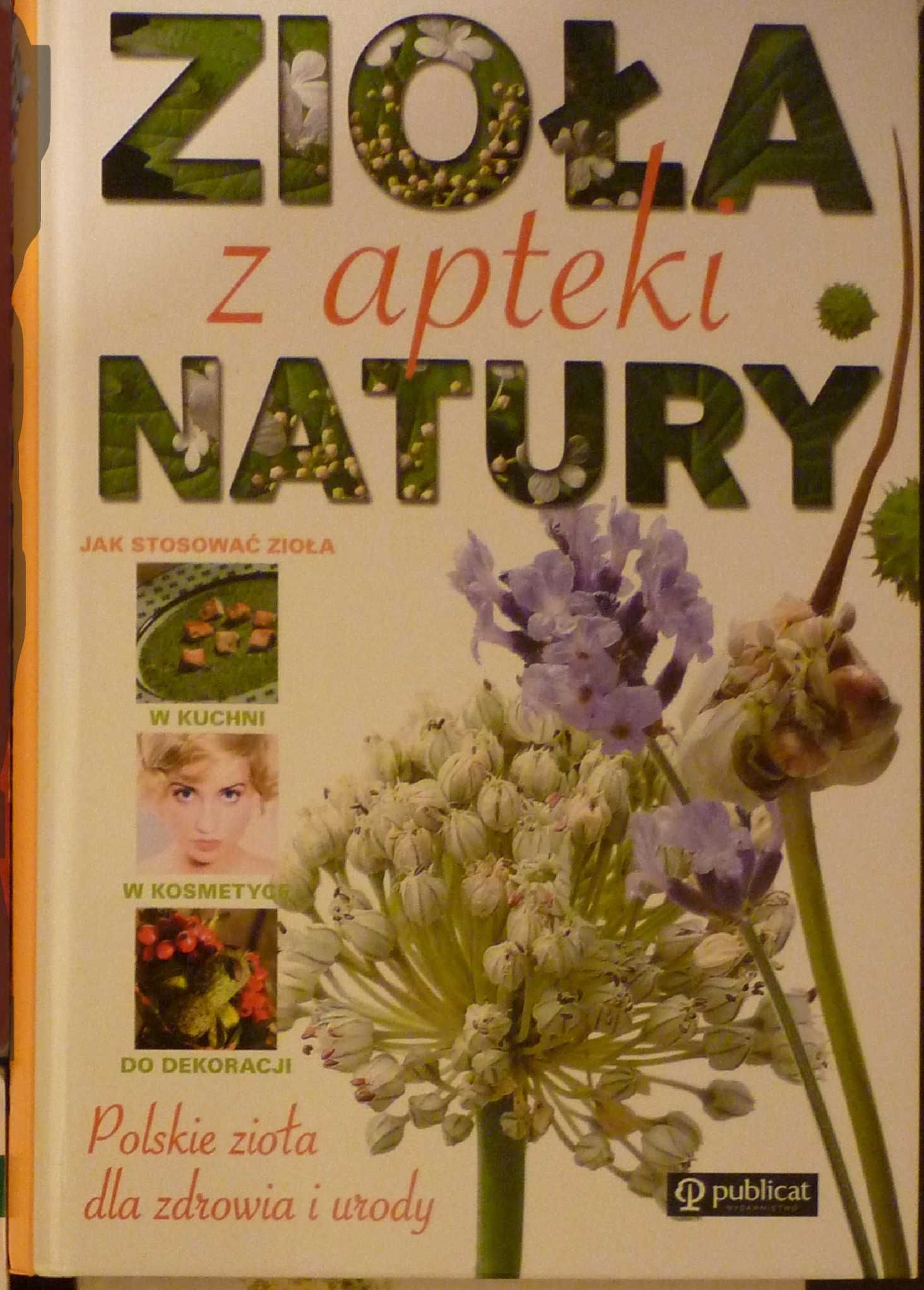 Pachnąca apteka Rośliny zielne krzewinki Polskie Zioła z apteki natury