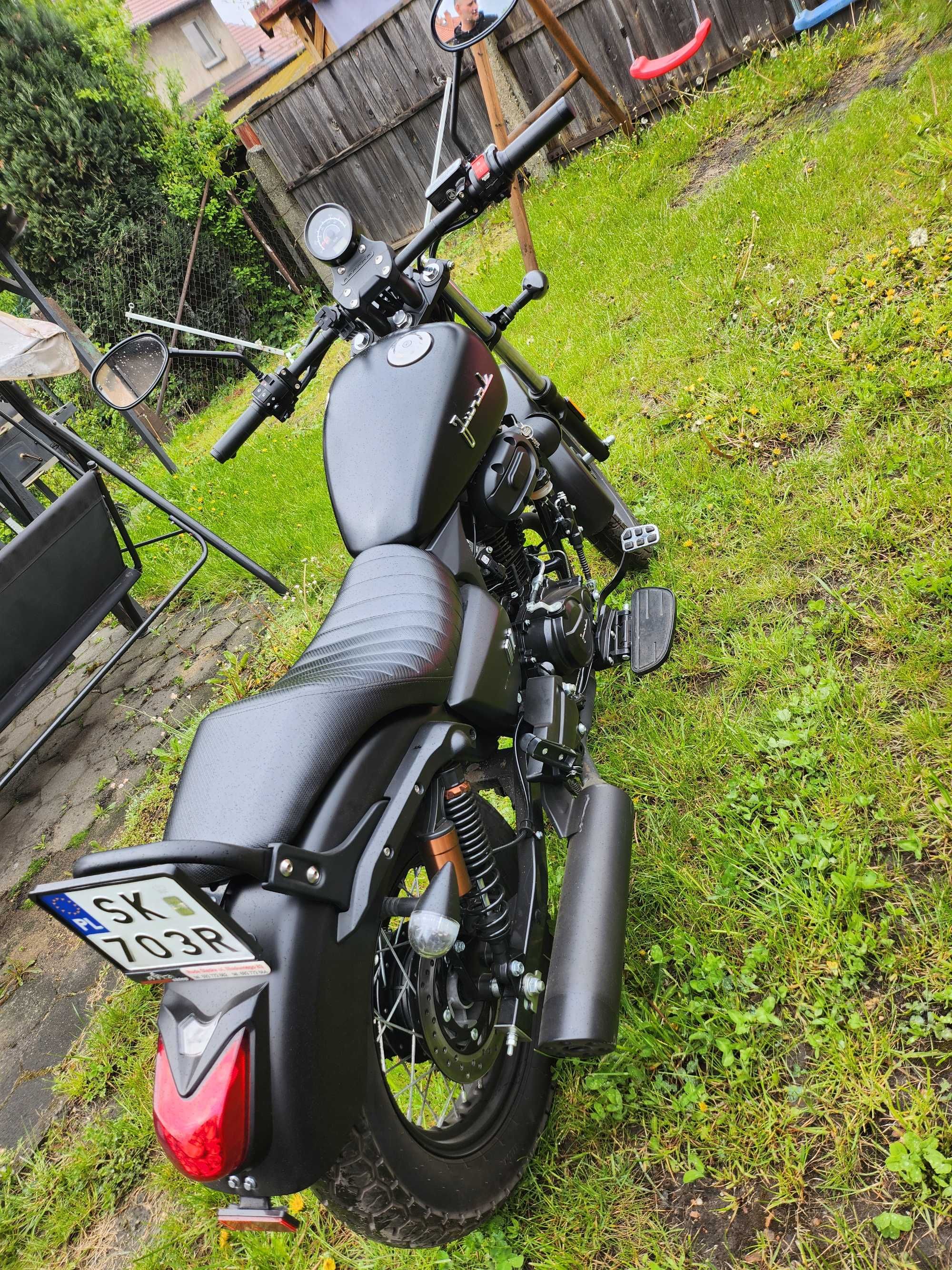 Junak M12 Vintage 125