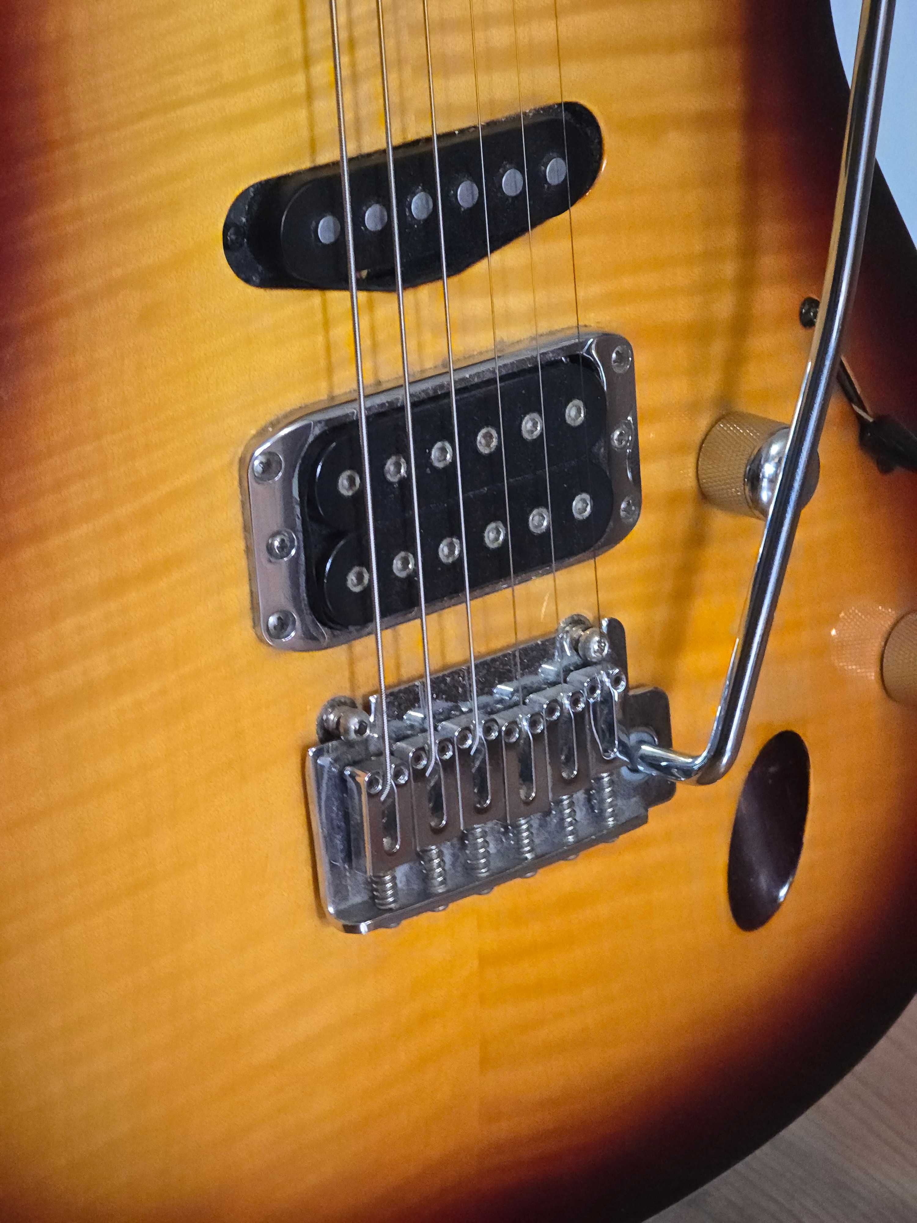 Gitara elektryczna Ibanez SA260FM-VLS