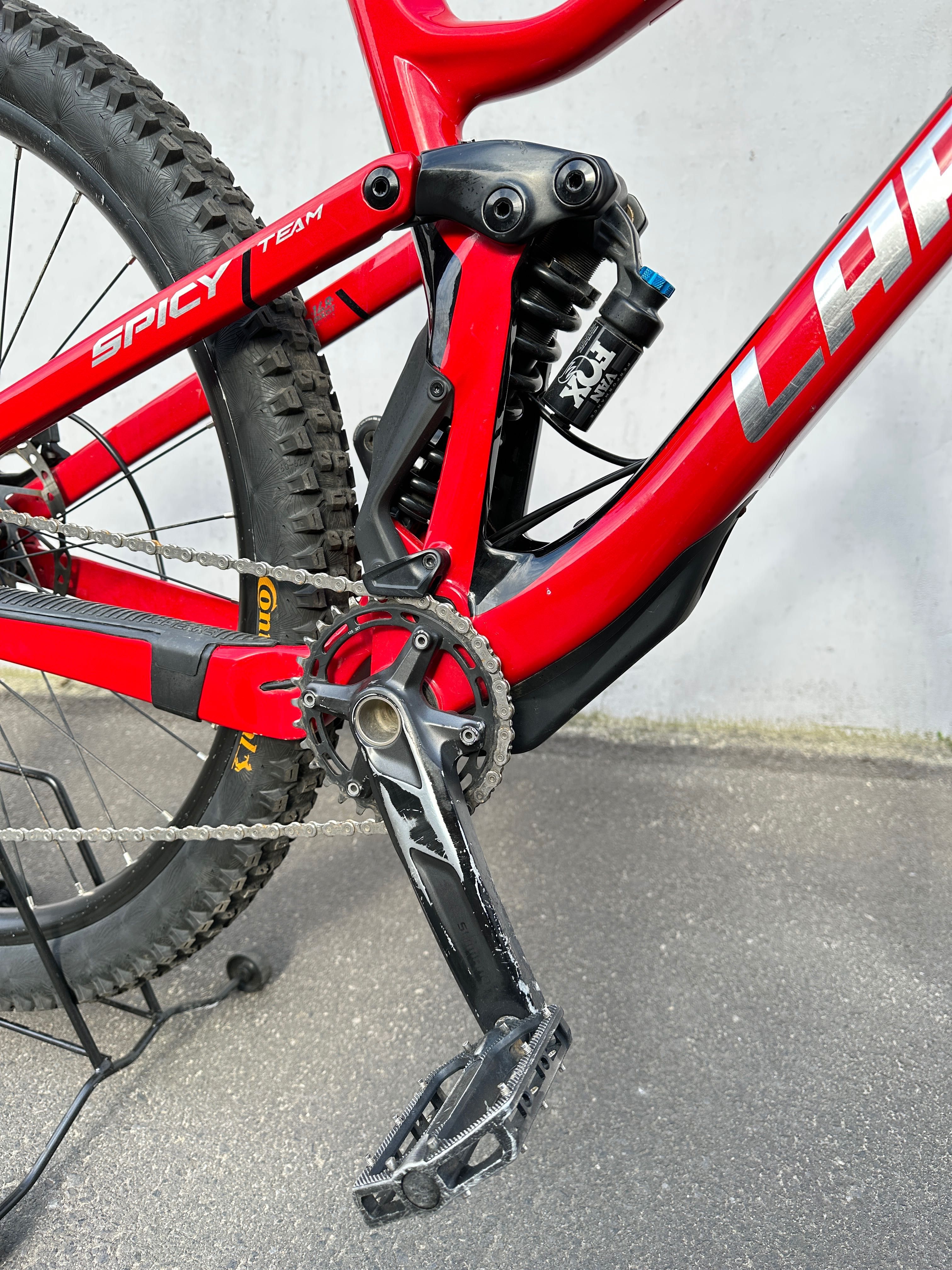 Rower Górski Mtb Lapierre Spicy Team 29" - Red, Rozmiar M