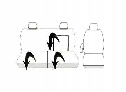 Typowe Pokrowce Samochodowe Ford Transit VII 2013- Śląsk