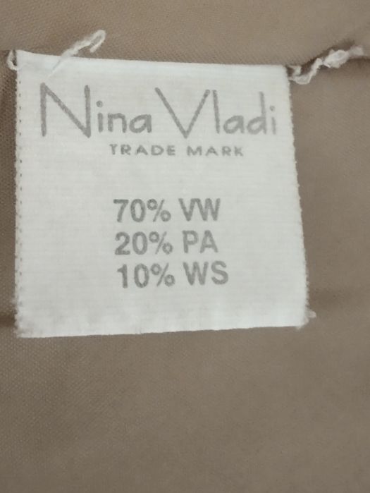 Пальто Ж Wool Cashmere,48