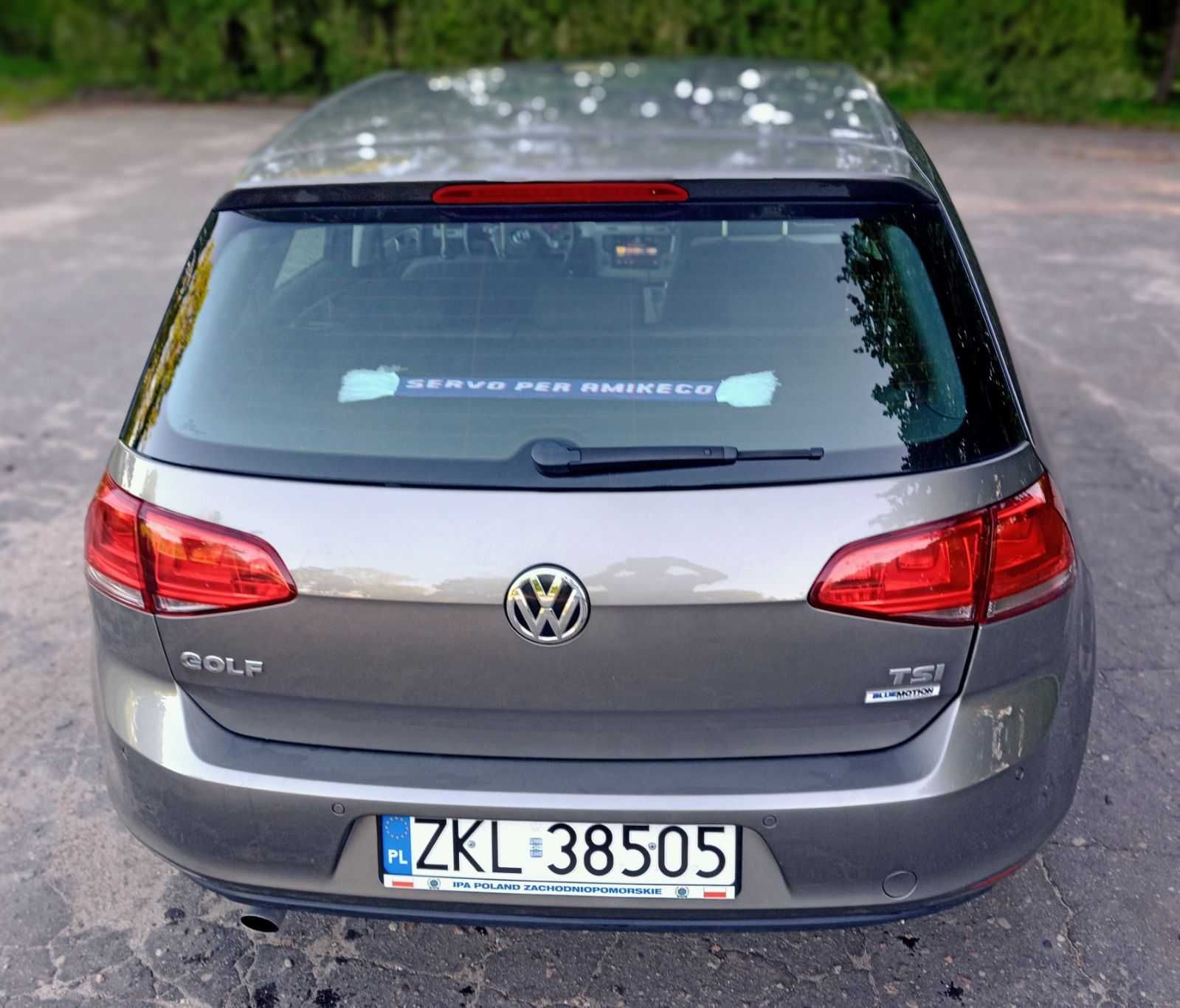 Sprzedam VW Golf VII - rocznik 2015    -  ZADBANY