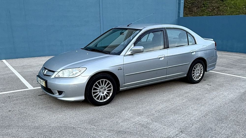 Honda Civic 1.3 IMA Exclusive - 109 mil km - Nacional