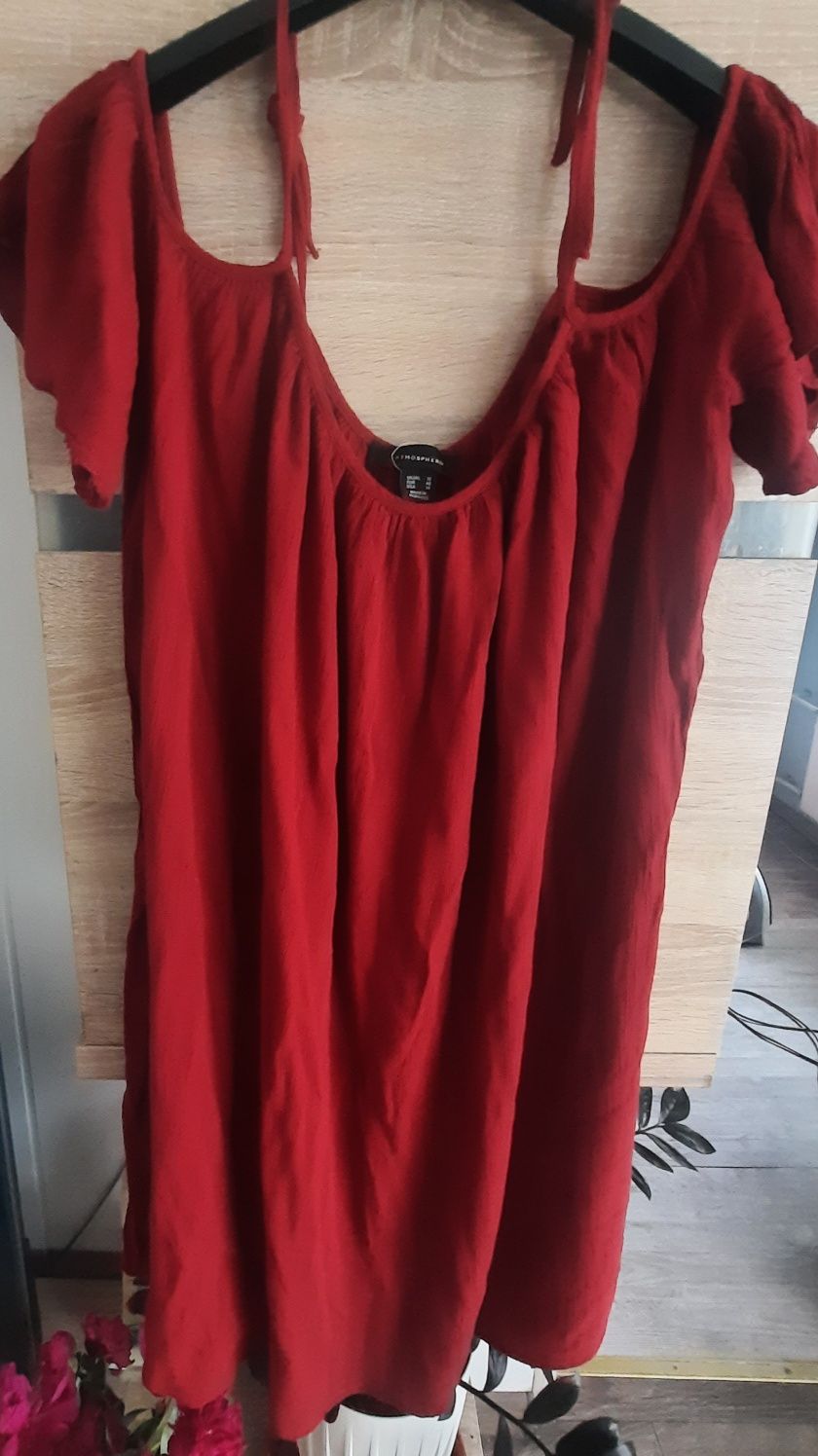 Sukienka Wino kolor