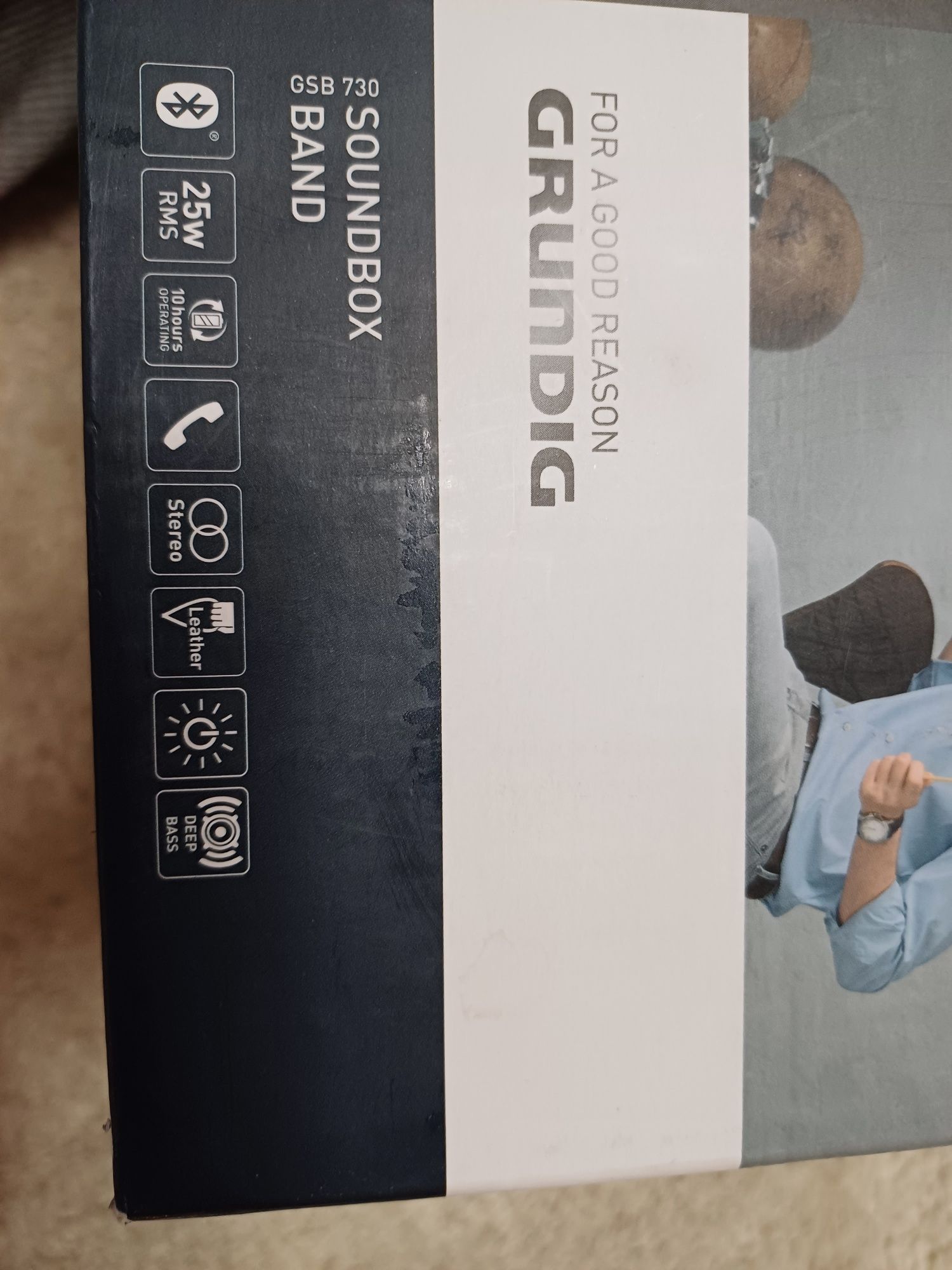 Głośnik bezprzewodowy bluetooth grundig gsb 730 soundbox band