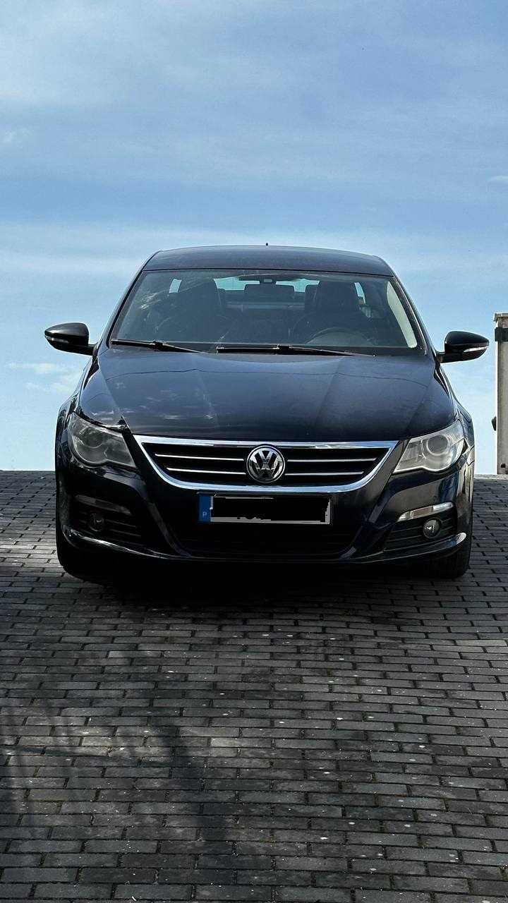 VW Passat CC Sport line.