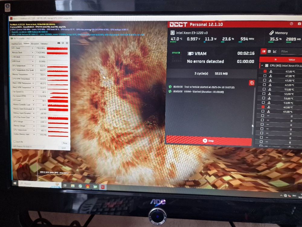 Відеокарта Asus TUF Gaming X3 EVO RX 5600XT 6GB GDDR6 192bit KLAVAcomp