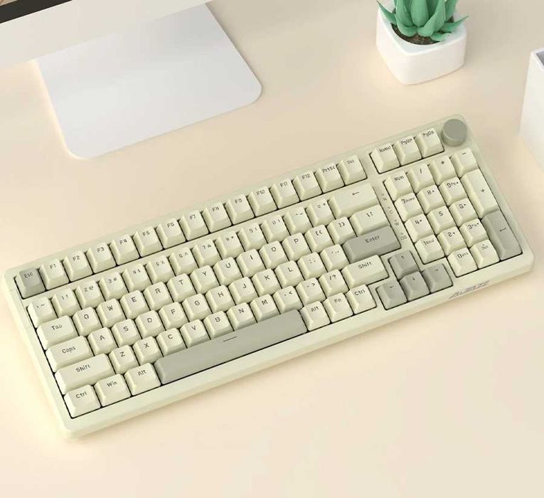 Механічна клавіатура Ajazz AK992 (98 клавіш, із цифровим блоком)