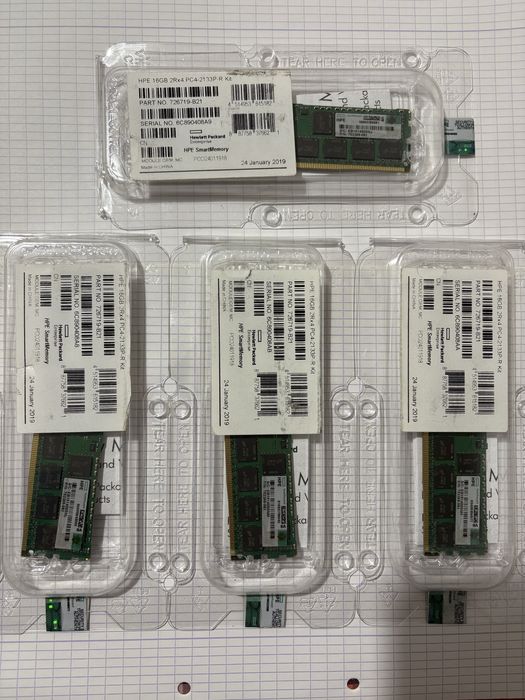 Serwerowa pamięć RAM HPE SmartMemory 16GB DDR4 ECC RDIMM 2133MHz