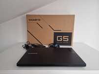 **Laptop Gigabyte G5 RTX3060**