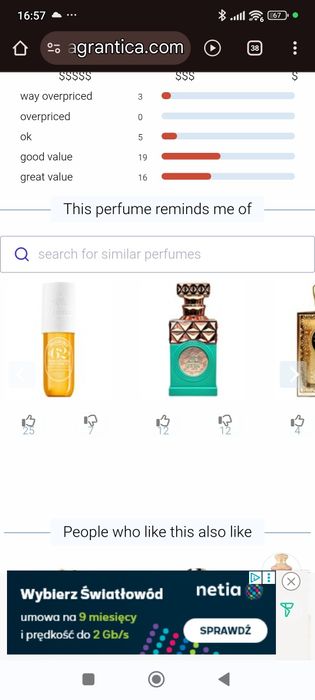 Zimaya Anhaar Dune, perfumy arabskie, ok. 60/100 ml + gratisy 2x4/5 ml