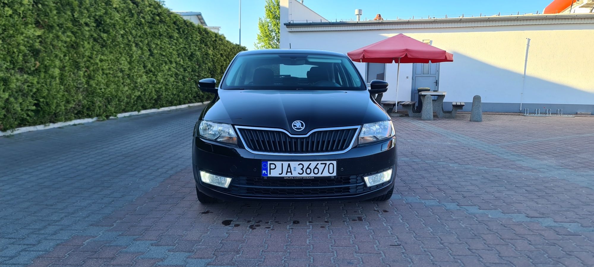 Skoda Rapid, polski salon, fv 23%, stan idealny