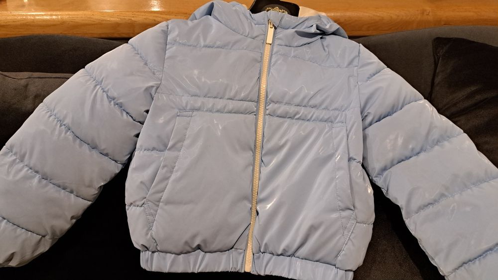 Kurtka dziewczęca przejściowa