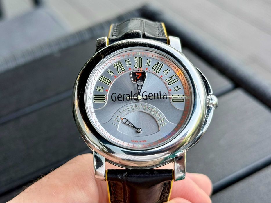 Gerald Genta 45мм уникальные наручные часы