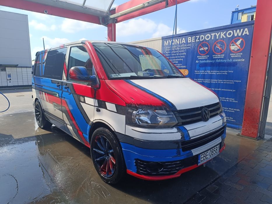 VW transporter T5 lift 2014 niski przebieg! Skóra klimatyzacja
