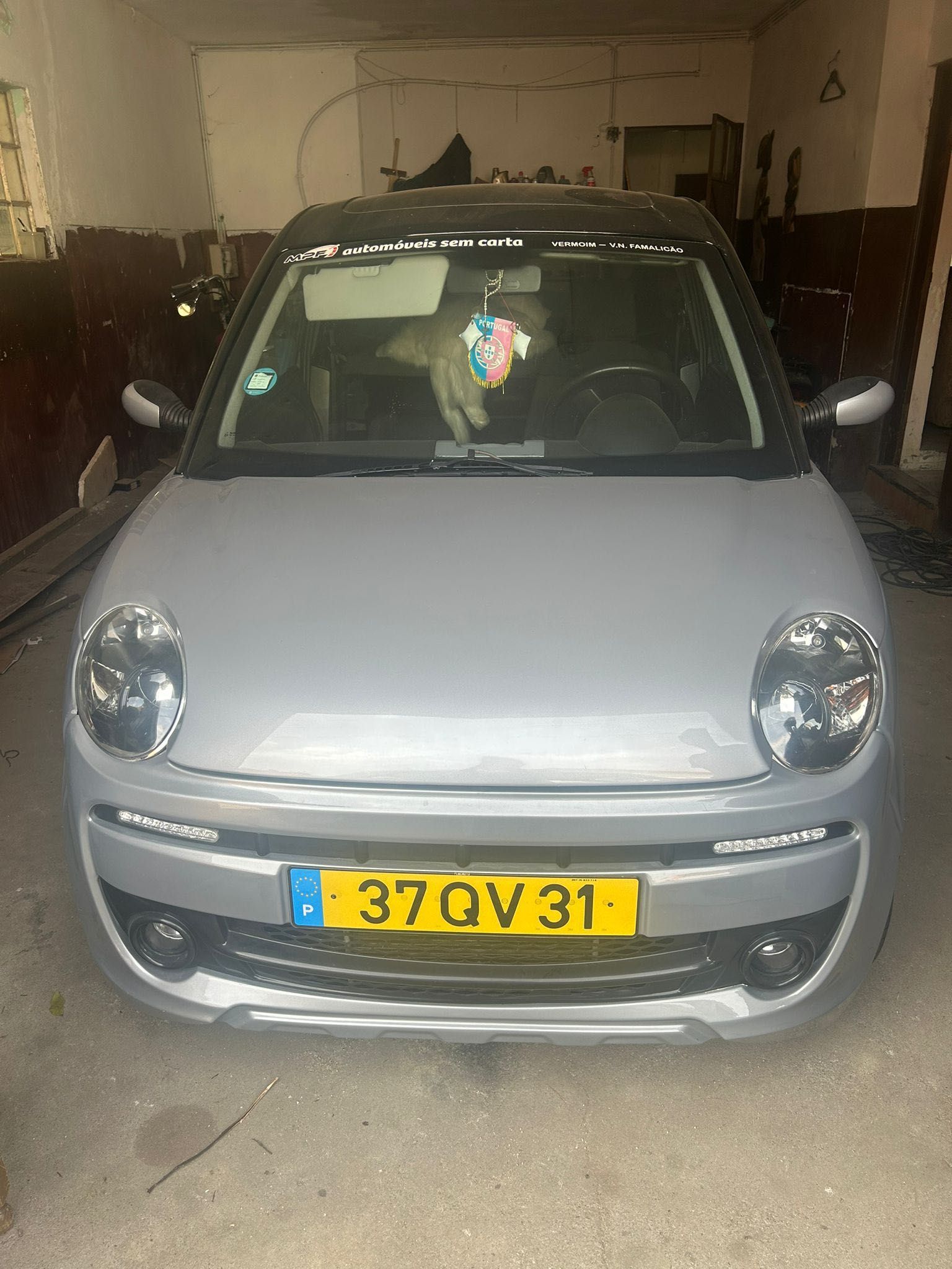 Microcar M.Go - COMO NOVO!