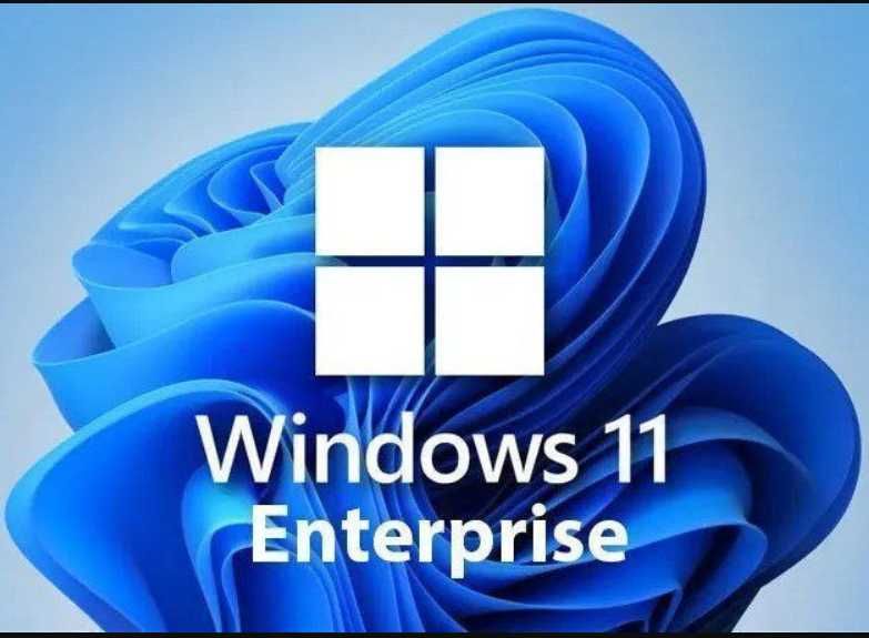Windows 11 / 10 / 8.1 / 7  Enterprise лицензия ключ для 1 пк