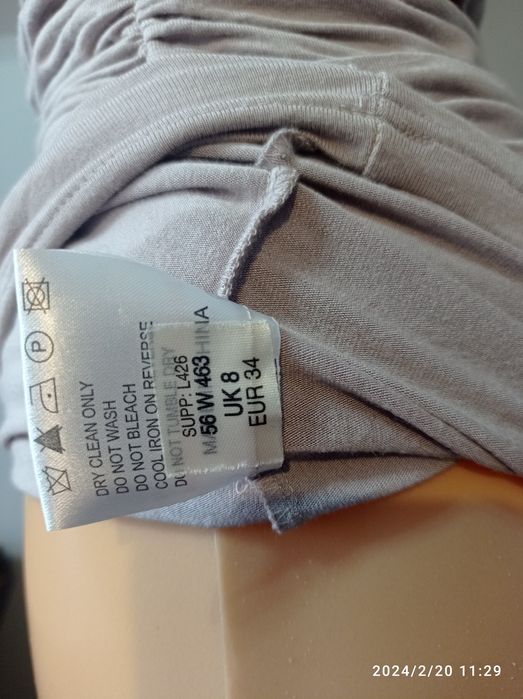 Sukienka xs 34 8 S krótka mini sexi piórka wesele impreza sylwester Li