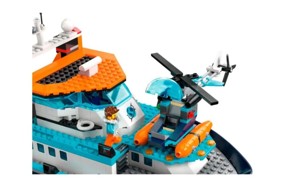 Конструктор "корабль иследователя Арктики (66117)