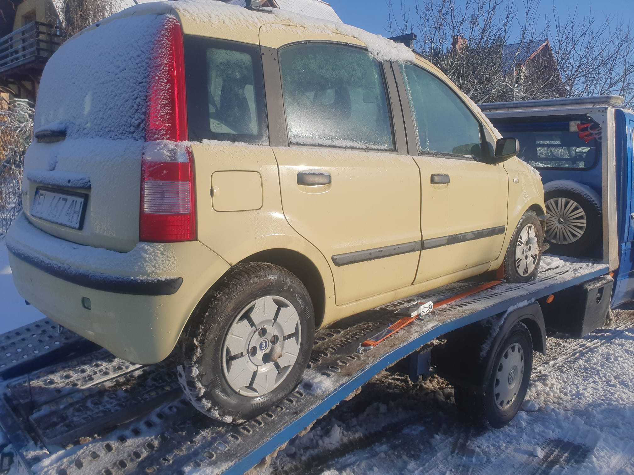 Fiat Panda części