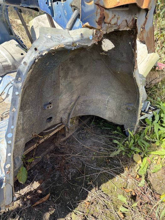 Subaru Impreza WRX GD prawy błotnik, kielich tył, nadkola