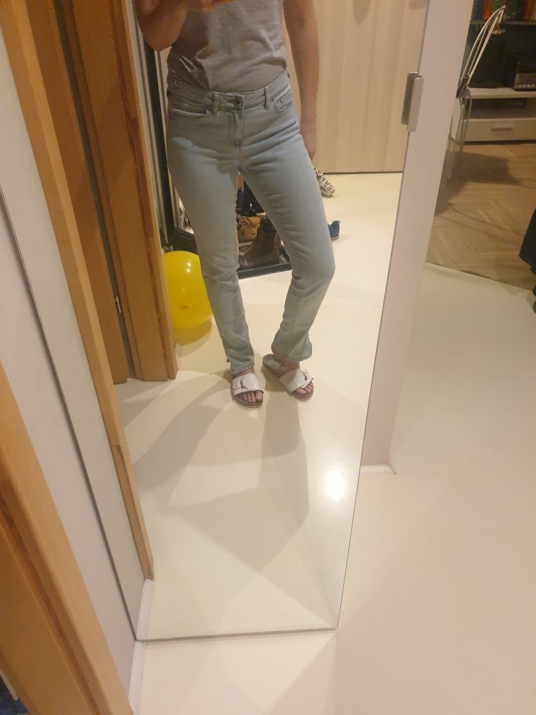 Jeansy Massimo Dutti 38