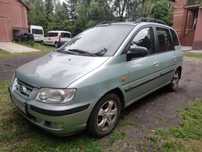 Hyundai Matrix 2001rok 1.6 Benz 103 km.