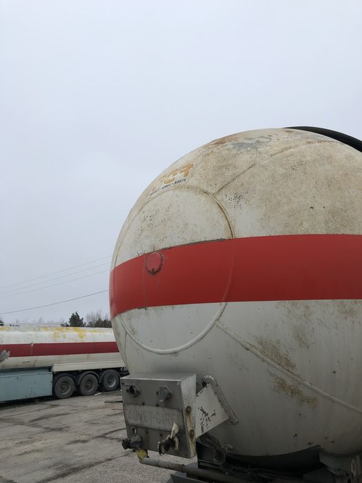Газовоз цистерна газова, обмін