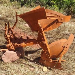 Charrua Reversível antiga