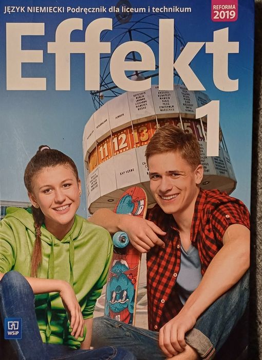 Effekt 1 podręcznik do języka niemieckiego