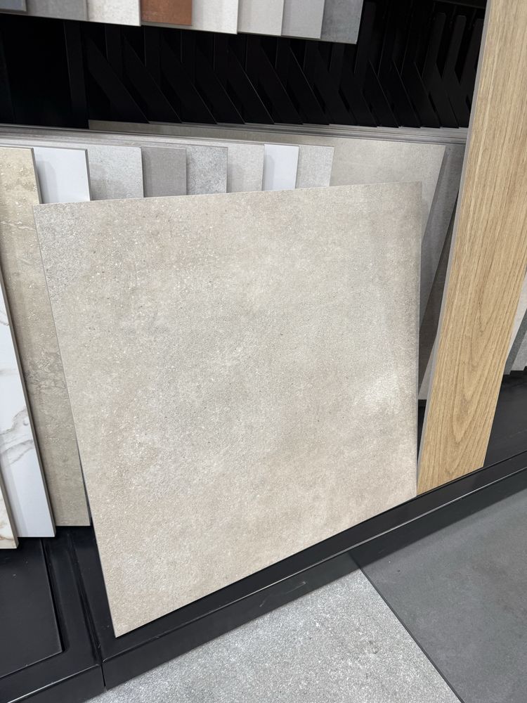 Płytki Gres Smoothstone bianco satyna 59,8x59,8 Paradyż Gatunek 1